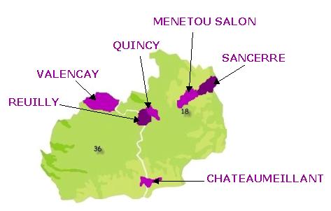 carte vin